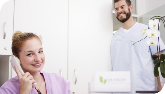 Die Praxis von Zahnarzt Dr. Lukas Hagen